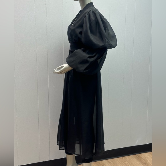 Night Out Sheer Duster Jacket - Picture 5 of 7